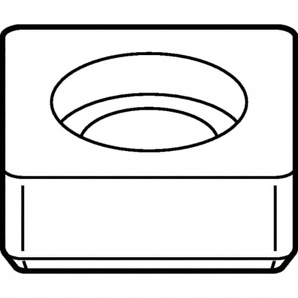 Shim for Indexables: 14.66 mm Inscribed Circle, Turning MPN:1126218