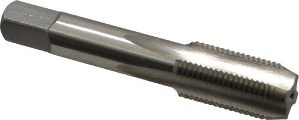 Standard Pipe Tap: 1/8-27, NPS, 4 Flutes, High Speed Steel, Bright/Uncoated MPN:4130640