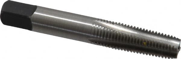 Standard Pipe Tap: 1/16-27, NPT, 4 Flutes, High Speed Steel, Bright/Uncoated MPN:4131807