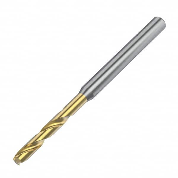 Taper Length Drill Bit: Series B053A-CPG, 14.1 mm Dia, 140 ° MPN:4149782