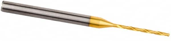 Taper Length Drill Bit: Series B053A-CPG, 1.7 mm Dia, 140 ° MPN:4151738