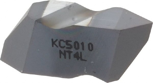 Threading Insert: NT4L KC5010, Carbide MPN:1796085