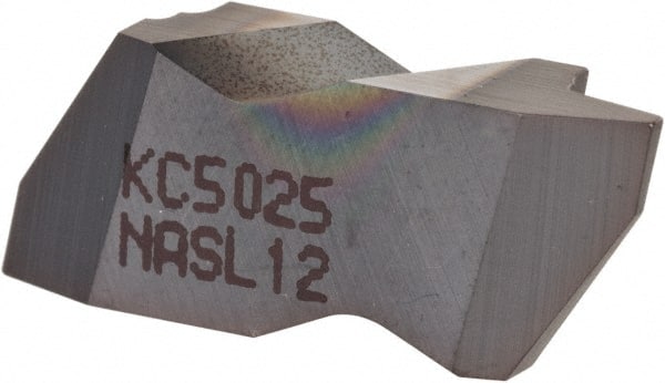 Threading Insert: NAS3L12 KC5025, Carbide MPN:1796525