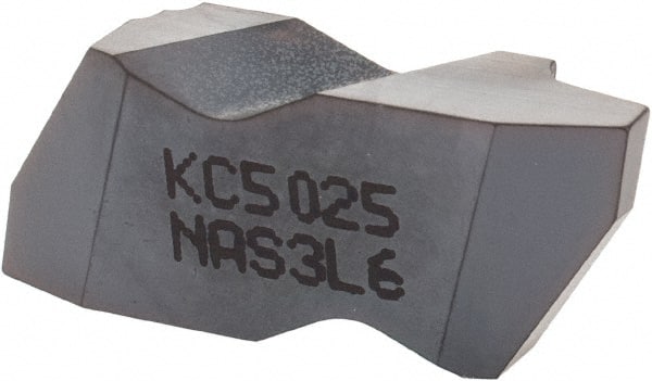 Threading Insert: NAS3L6 KC5025, Carbide MPN:1796547
