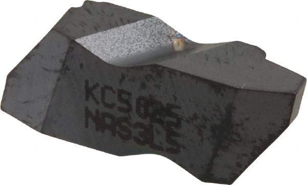 Threading Insert: NAS3L5 KC5025, Carbide MPN:1796551