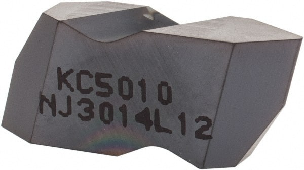 Threading Insert: NJ3014L12 KC5010, Carbide MPN:1796558