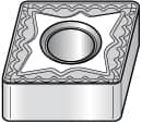 Turning Insert: CNMG432MG KC5010, Solid Carbide MPN:1310956