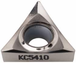 Turning Insert: TCGT32.51HP KC5410, Solid Carbide MPN:1623274