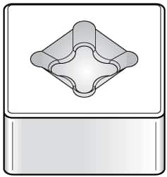 Turning Insert: SNMX453T0820 KY3500, Ceramic MPN:1866356