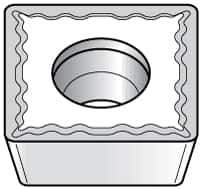 Turning Insert: SPMT3251UF KC5010, Solid Carbide MPN:1871197