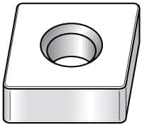 Turning Insert: CNGA433T0820 KY1615, Ceramic MPN:1881243