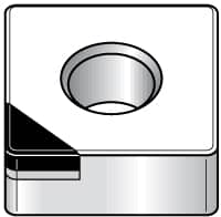 Turning Insert: SNGA433T0820 KY1615, Ceramic MPN:1881348