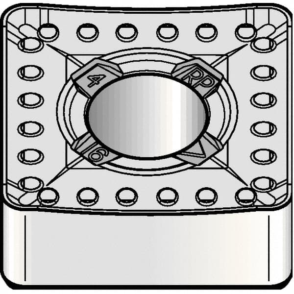 Turning Insert: SNMM866RP KCP25, Solid Carbide MPN:3751686