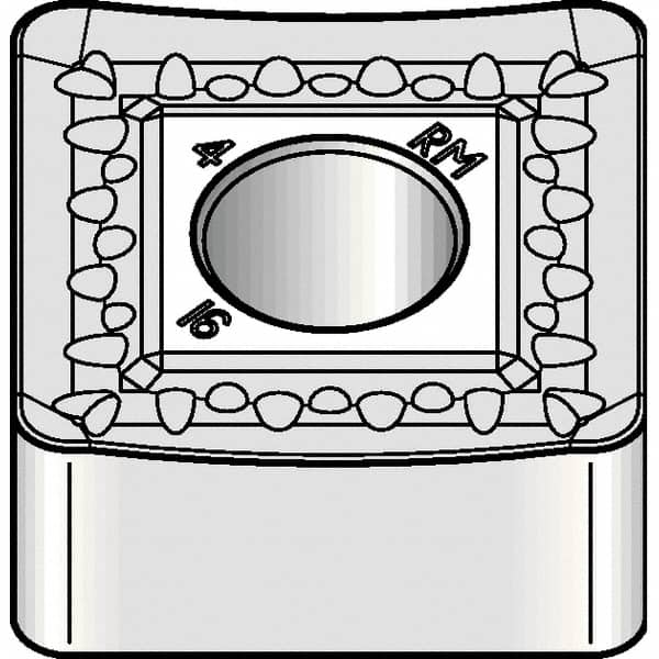 Turning Insert: SNMM856RM KCP10, Solid Carbide MPN:3755372