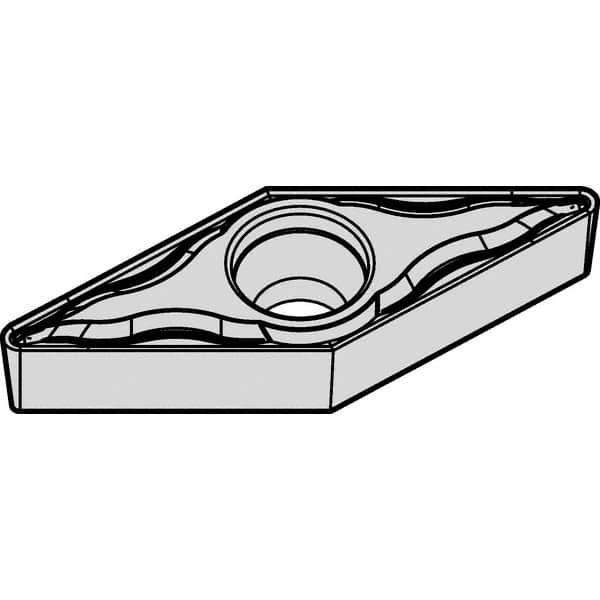 Turning Insert: VBMT221FP KCM15, Solid Carbide MPN:3769130