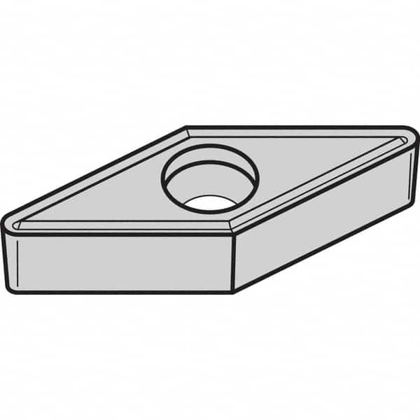 Turning Insert: VBMT221LF KCP10B, Solid Carbide MPN:5413255