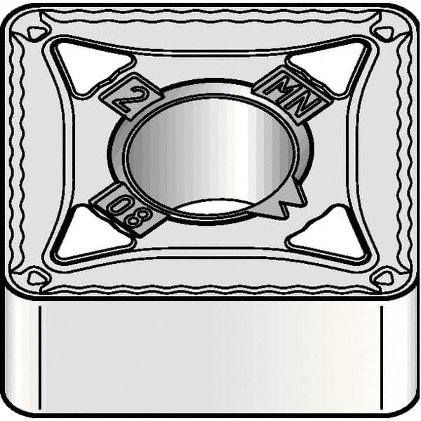 Turning Insert: SNMG322MN KCP10B, Solid Carbide MPN:5425582