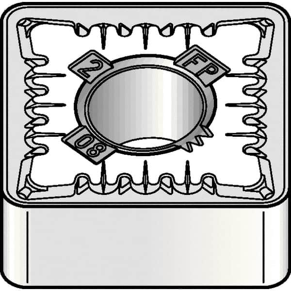 Turning Insert: SNMG432FP KCM25B, Solid Carbide MPN:5591611