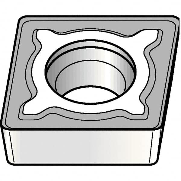 Turning Insert: CCMT3251MF KCK20B, Solid Carbide MPN:5640382