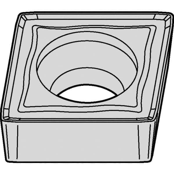 Turning Insert: CCMT3252MW KCK20B, Solid Carbide MPN:5640387