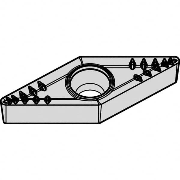 Turning Insert: VBMT332MP KCK20B, Solid Carbide MPN:5640428