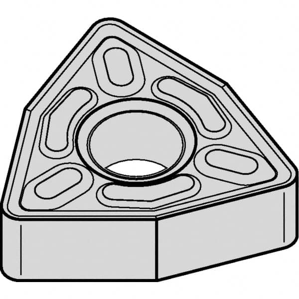 Turning Insert: WNMG432P KCM15B, Solid Carbide MPN:5641121
