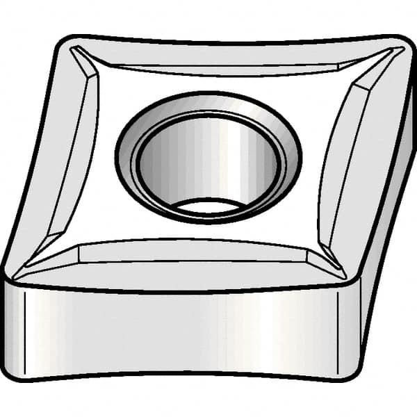 Turning Insert: CNMP431K KCP25B, Solid Carbide MPN:5694095