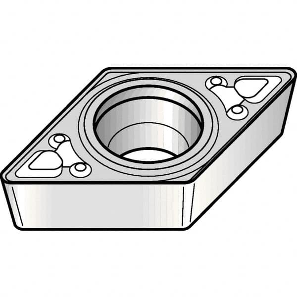 Turning Insert: DCMT3251MF KCP25B, Solid Carbide MPN:5694103