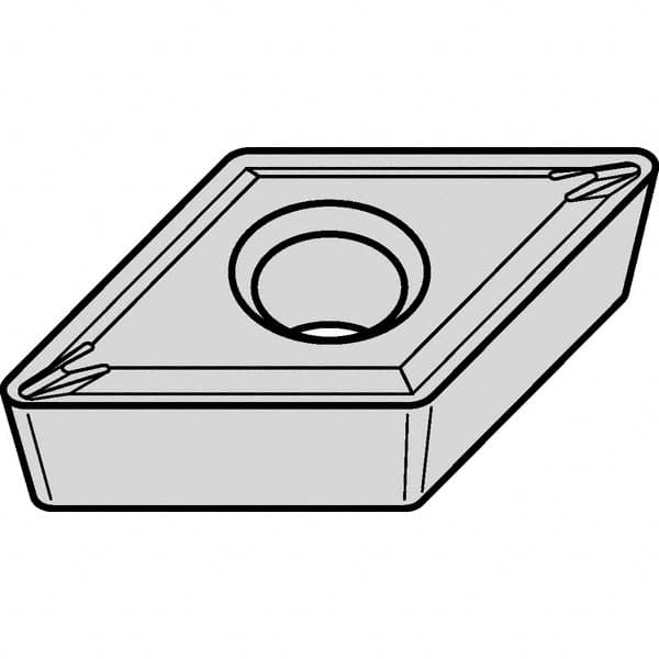 Turning Insert: DCMT431LF KCP25B, Solid Carbide MPN:5694104