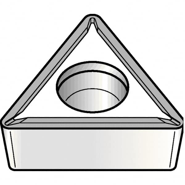 Turning Insert: TPMT3251LF KCP25B, Solid Carbide MPN:5696857