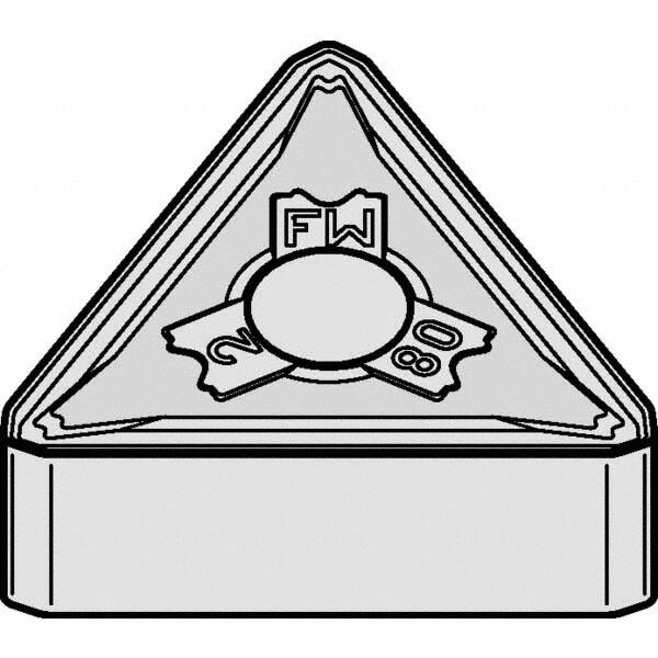Turning Insert: TNMG333FW KCP10B, Solid Carbide MPN:5697174