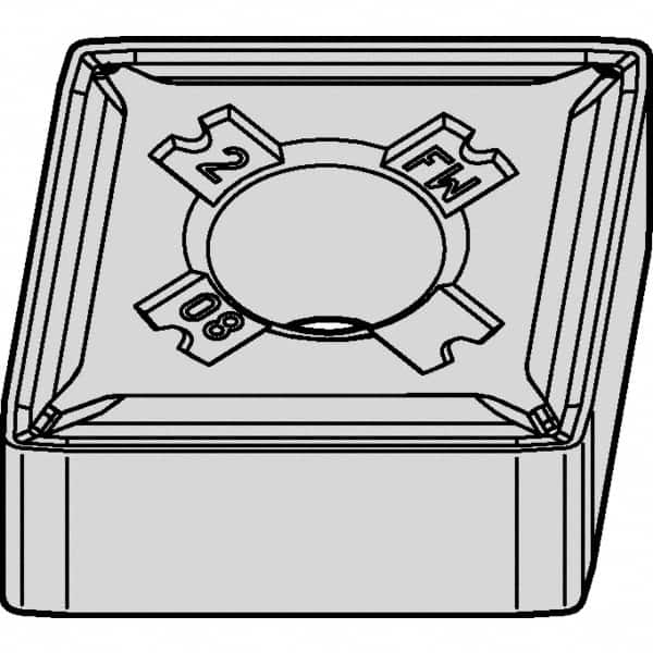 Turning Insert: CNMG432FW KCK15B, Solid Carbide MPN:5698747