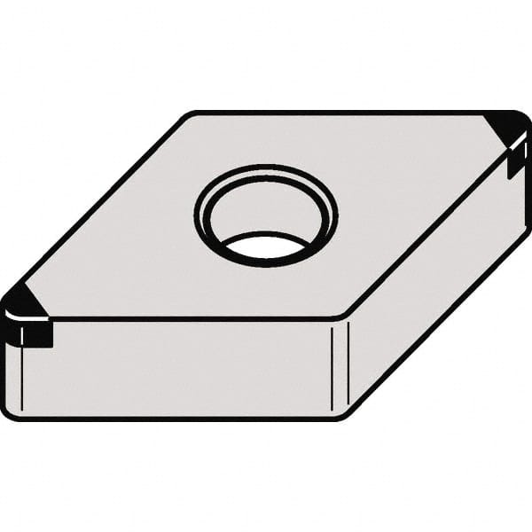 Turning Insert: DNGA432S0415FWMT KBH10, Cubic Boron Nitride MPN:6295942