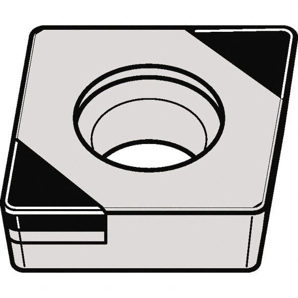 Turning Insert: CCGW21505S0415MT KBH10, Cubic Boron Nitride MPN:6295992