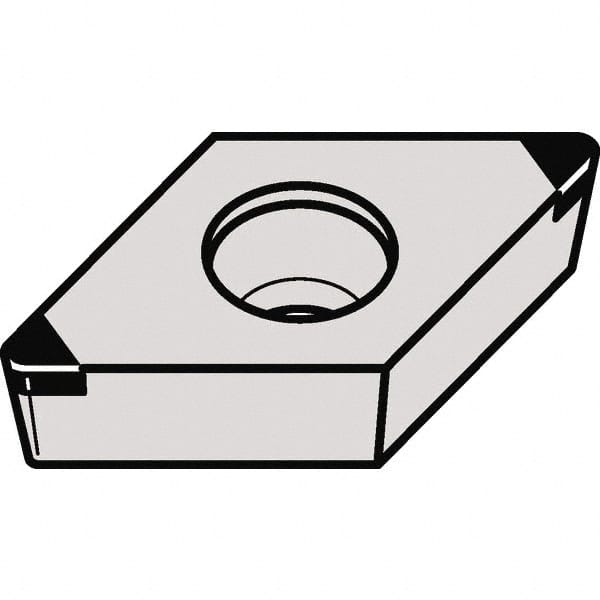 Turning Insert: DCGW3252S0415FWMTKBH10, Cubic Boron Nitride MPN:6296010