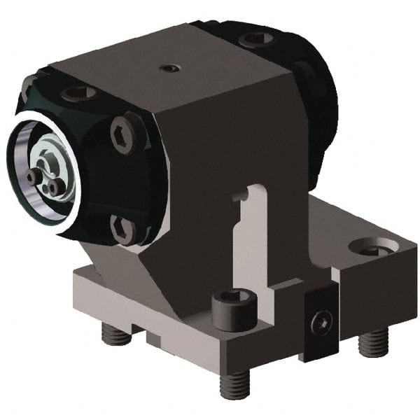 VDI Static Tool Axis Holder: KM50 Clamping System MPN:6391610