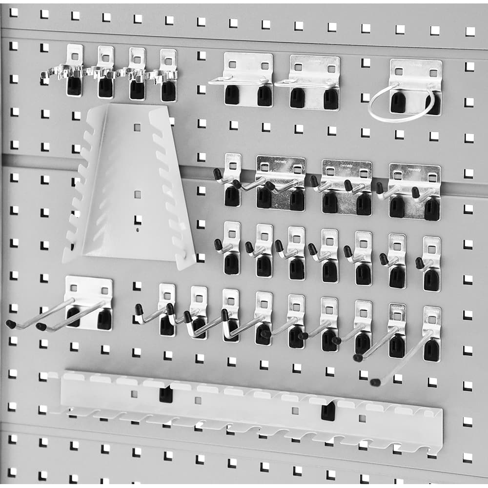 Tool Holder Sets For Square Hole Pegboard MPN:99852