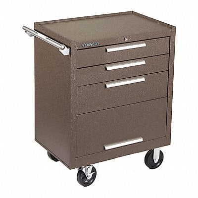 Rolling Tool Cabinet Brown Heavy Duty MPN:273XB