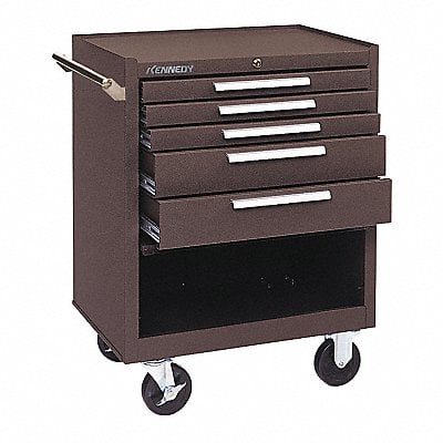 Rolling Tool Cabinet Brown Heavy Duty MPN:275XB