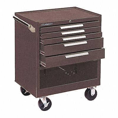 Rolling Tool Cabinet Brown Heavy Duty MPN:295XB