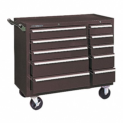 Rolling Tool Cabinet Brown Heavy Duty MPN:310XB