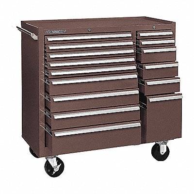 Rolling Tool Cabinet Brown Heavy Duty MPN:315XB