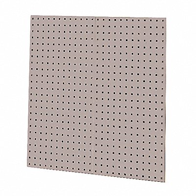 J5864 Pegboard Panel 1/2 x36 x18 in Square PR MPN:50002UGY