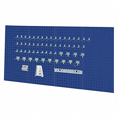 J5865 Pgbrd Panel Kit 1/2 x36 x18 in Square MPN:50004BL