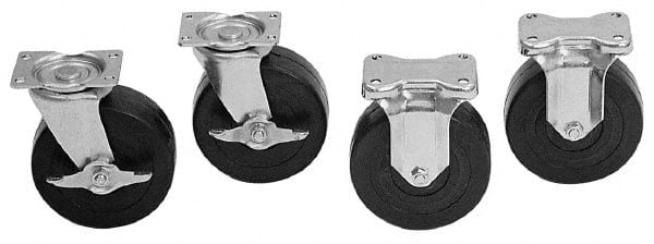 Tool Case Caster Set: 2