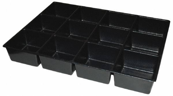 Tool Case Organizer: Durable ABS Plastic MPN:81932