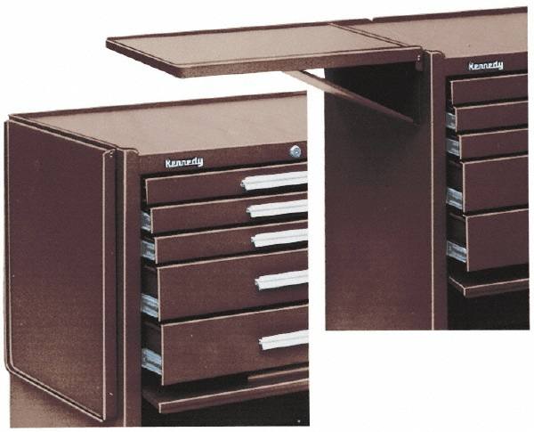 Tool Case Side Shelf: Steel MPN:DS1B