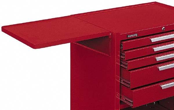 Tool Case Side Shelf: Steel MPN:DS1R