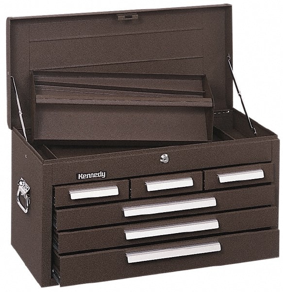 Tool Chest: 6 Drawers, 12-1/8