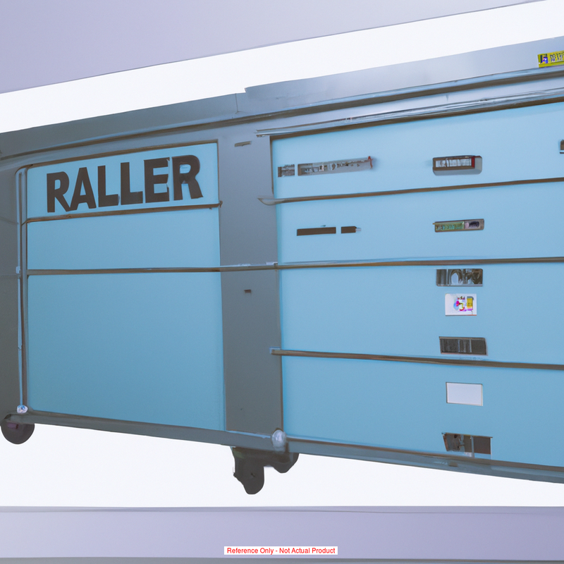 Steel Tool Roller Cabinet: 7 Drawers MPN:0677799/8975970